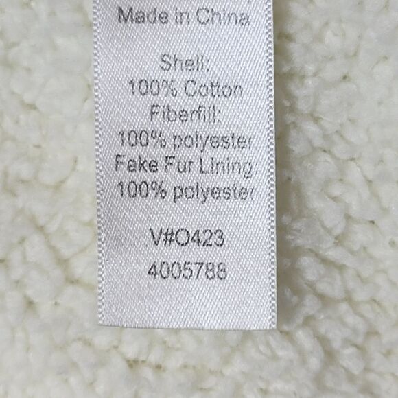 Coldwater Creek White Quilted Vest - Picture 8 of 9